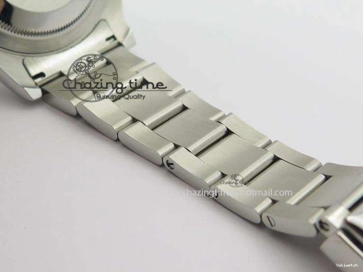 Edition 116622 Yacht-Master A2824 Noob Black Dial SS Best On Bracelet 0407